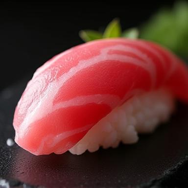 大トロの握り寿司